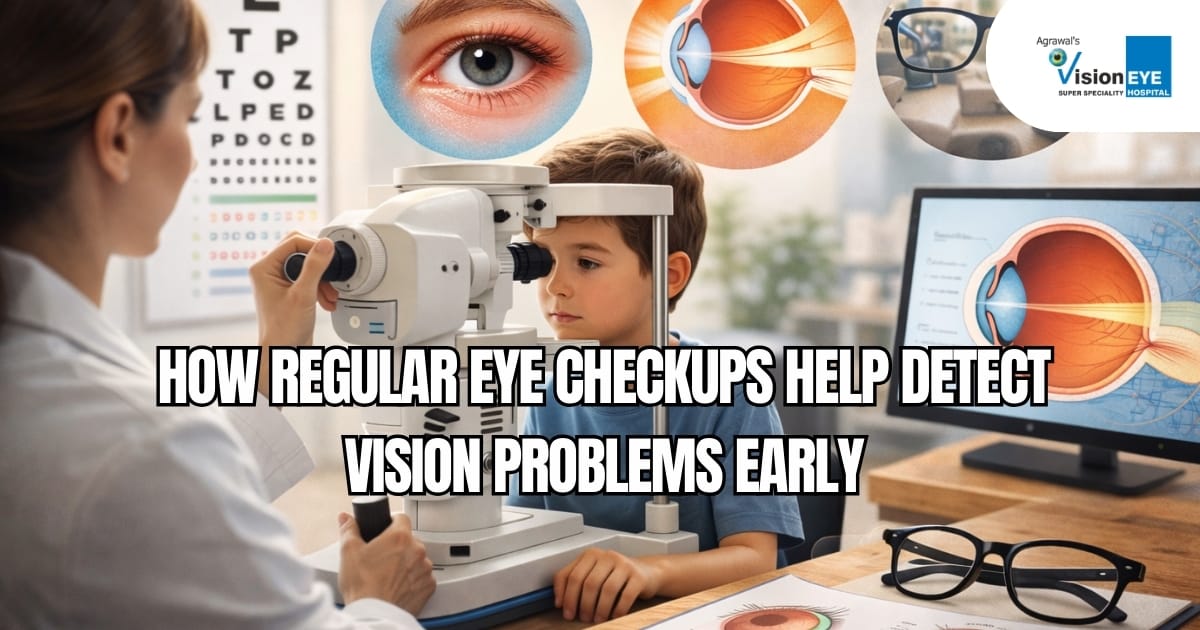 How Regular Eye Checkups Help Detect Vision Problems Early 1 Regular Eye Checkups