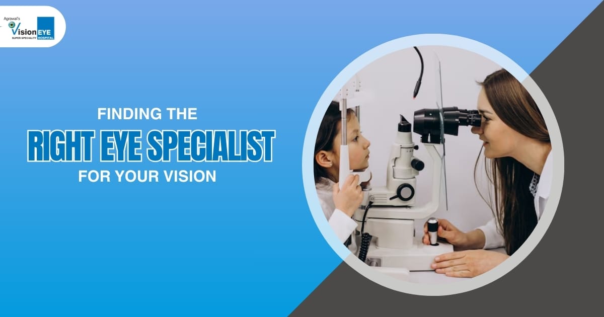 How to Find the Best Eye Specialist in Surat for Your Vision Needs