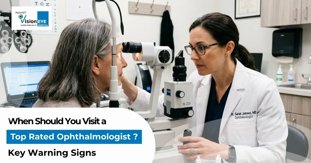 When Should You Visit a Top Rated Ophthalmologist Key Warning Signs