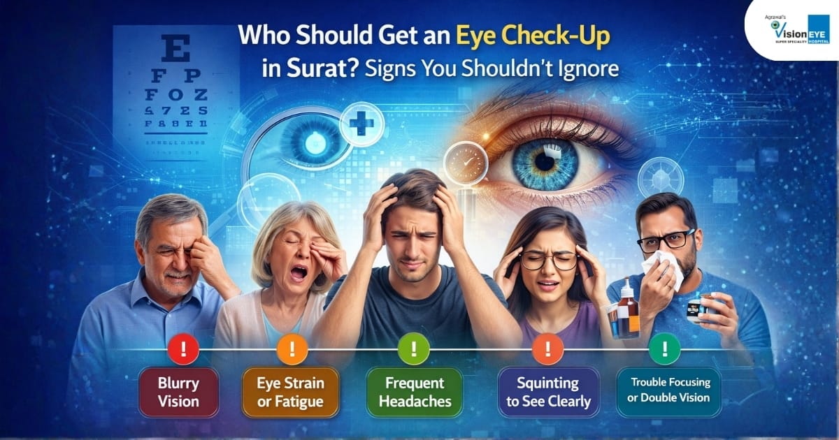 Eye Check Up in Surat