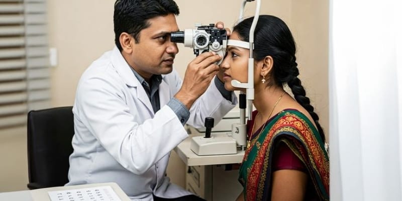 Glaucoma treatment in Surat