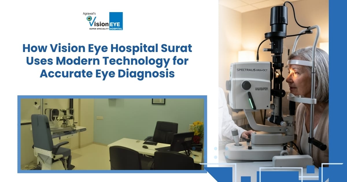 How Vision Eye Hospital Surat Uses Modern Technology for Accurate Eye Diagnosis
