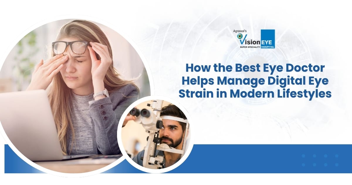 How the Best Eye Doctor in Surat Helps in Modern Lifestyles