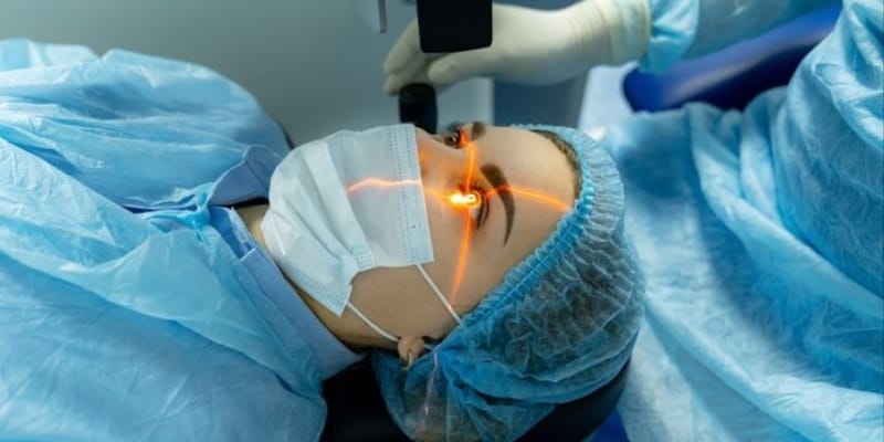 Laser treatment for glaucoma in Surat