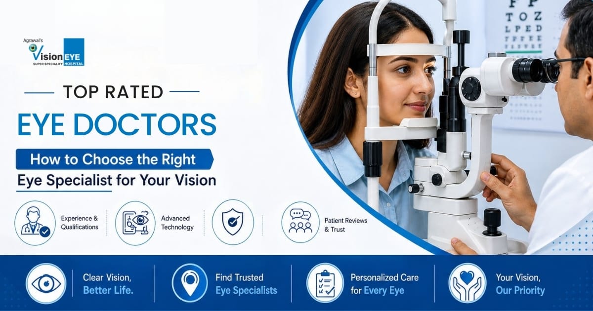 Top Rated Eye Doctors in Surat How to Choose the Right Eye Specialist for Your Vision