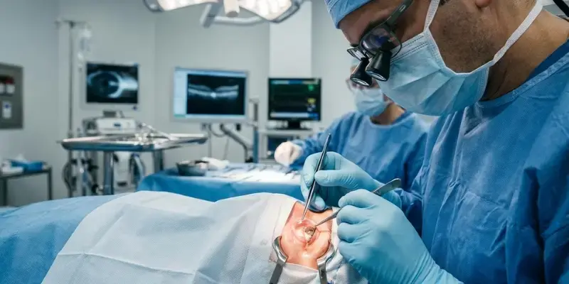 Advanced cornea treatment at Vision Eye Hospital in Surat