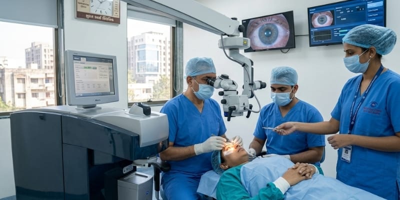 refractive eye surgery in Surat 2