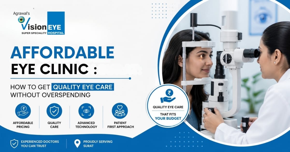 Affordable Eye Clinic in Surat How to Get Quality Eye Care Without Overspendingk