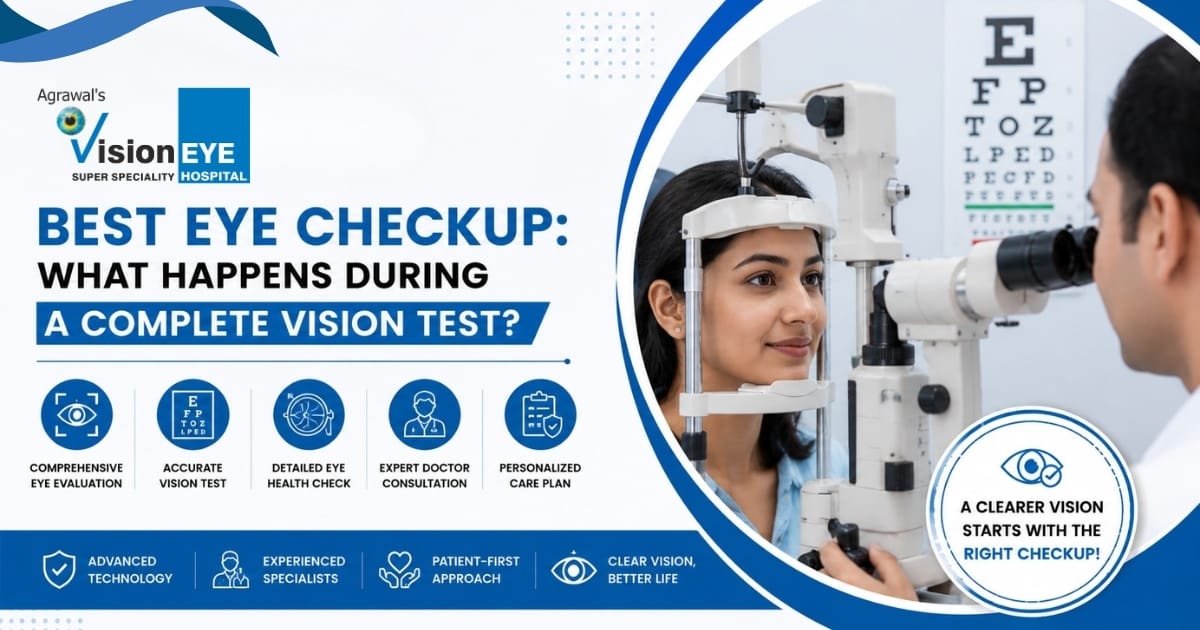 Best Eye Checkup in Surat What Happens During a Complete Vision Test