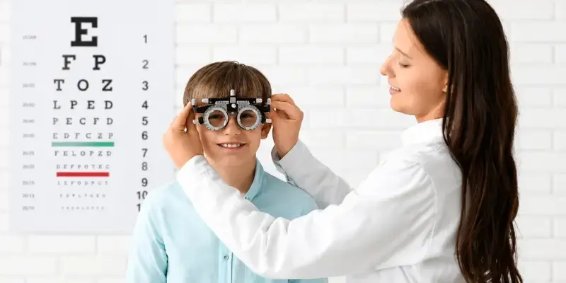 Child Eye Care Hospital in Surat 1