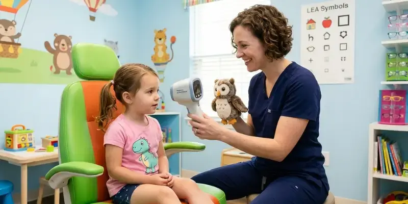 Children Eye Doctor in Surat 1
