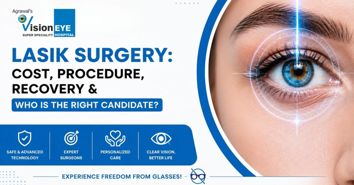 LASIK Surgery in Surat Cost Procedure Recovery Who Is the Right Candidate