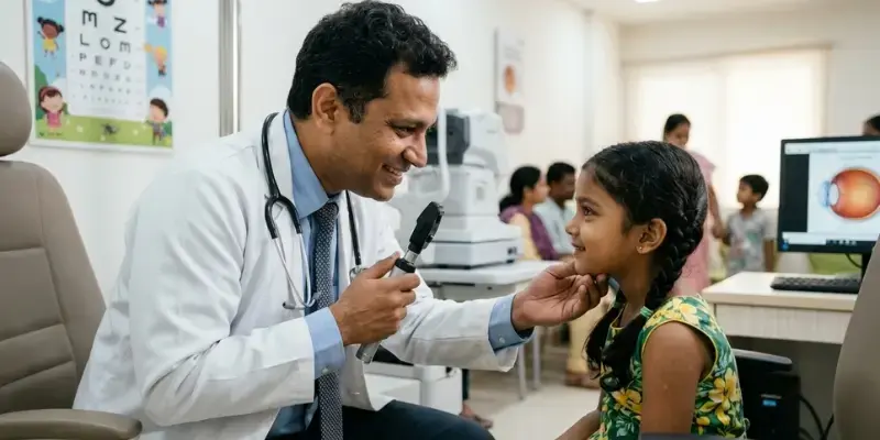 Pediatric Eye Specialist in Surat 1