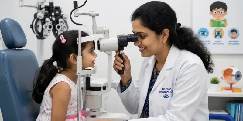 Pediatric Eye Specialist in Surat 3