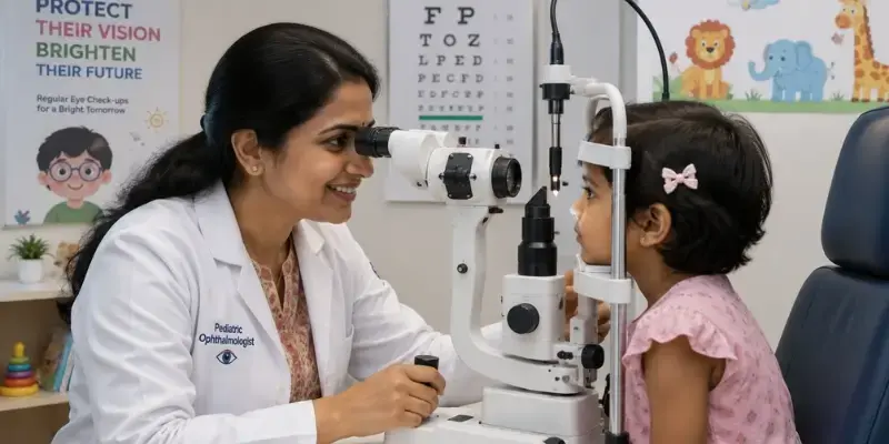 Pediatric Ophthalmologist in Surat 1