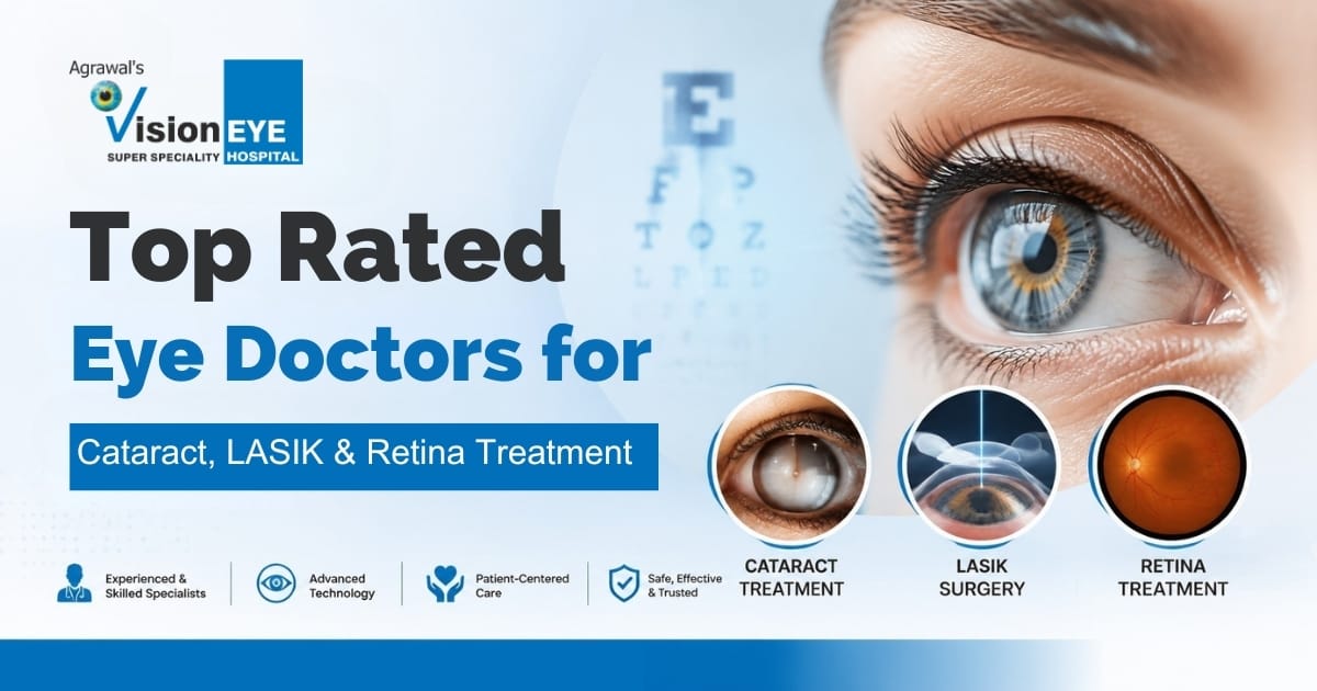 Top Rated Eye Doctors in Surat for Cataract LASIK Retina Treatment
