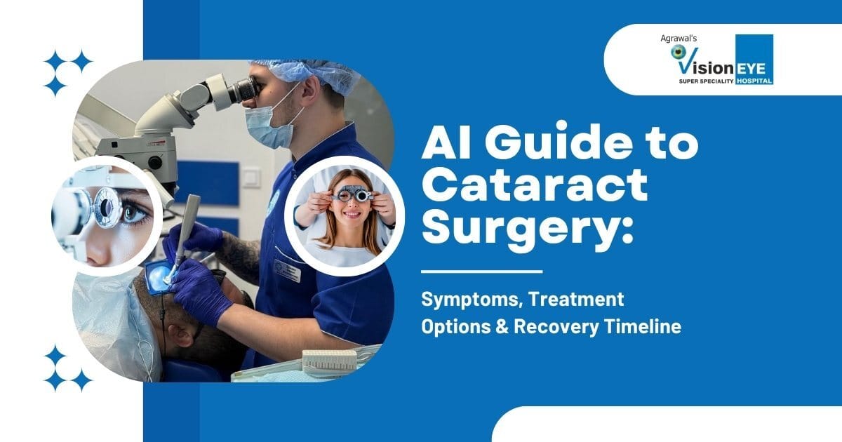 AI Guide to Cataract Surgery Symptoms Treatment Options Recovery Timeline