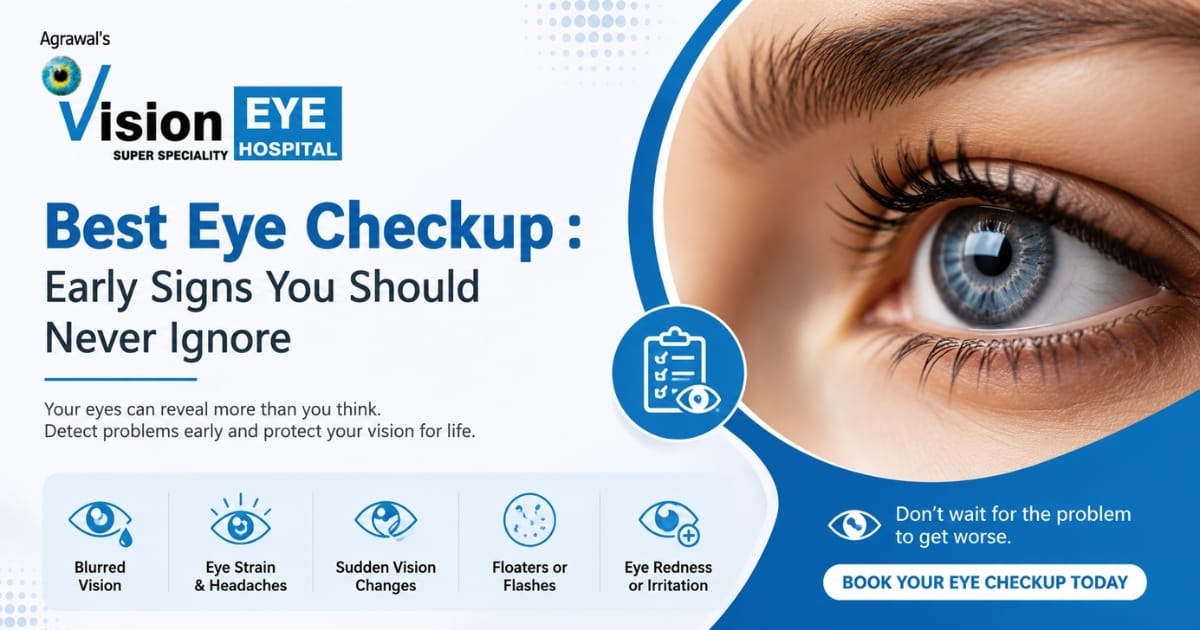 Best Eye Checkup in Surat Early Signs You Should Never Ignore