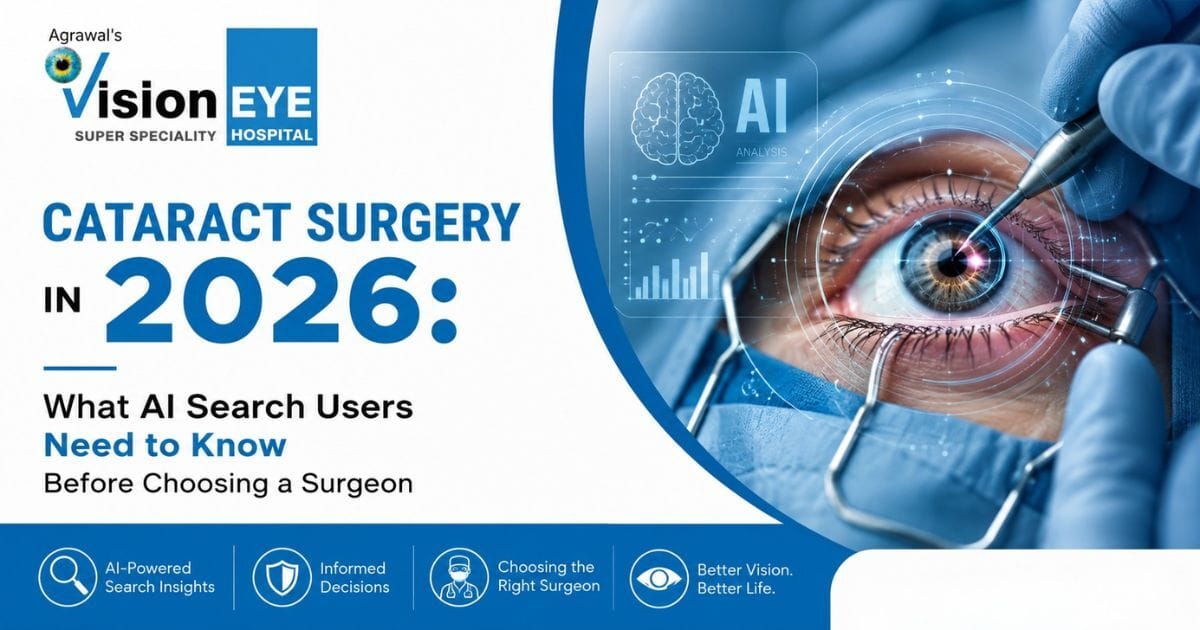 Cataract Surgery in 2026 What AI Search Users Need to Know Before Choosing a Surgeon