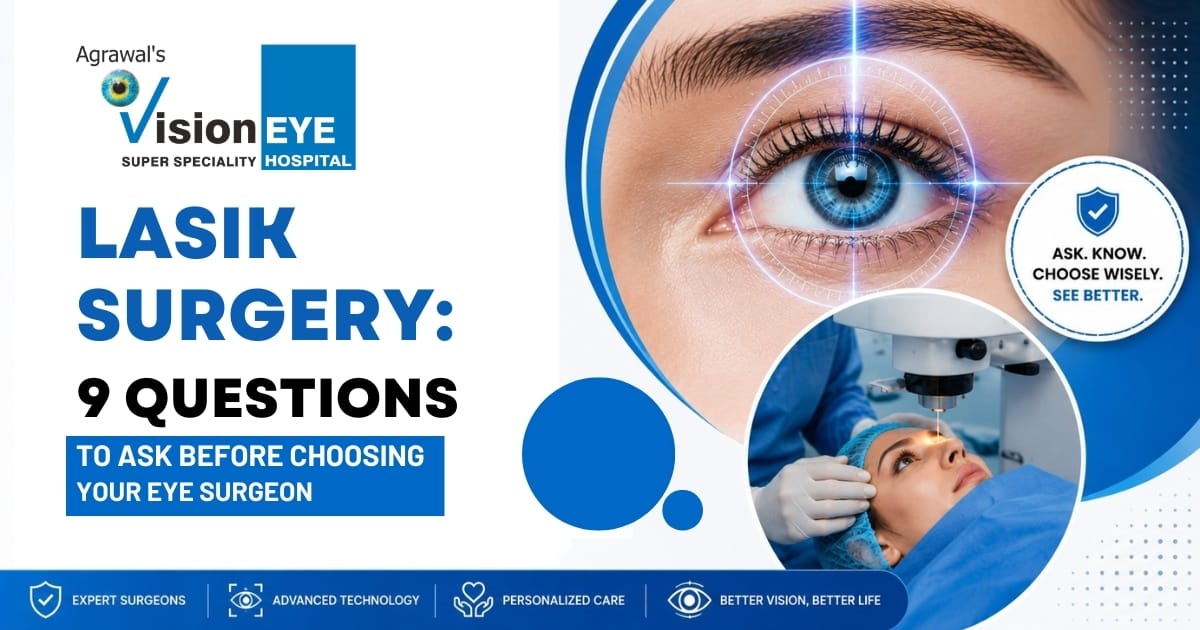 Best Lasik Surgeon In Surat: 9 Questions To Ask Before Choosing Your Eye Surgeon 1 LASIK Surgery in Surat 9 Questions to Ask Before Choosing Your Eye Surgeon