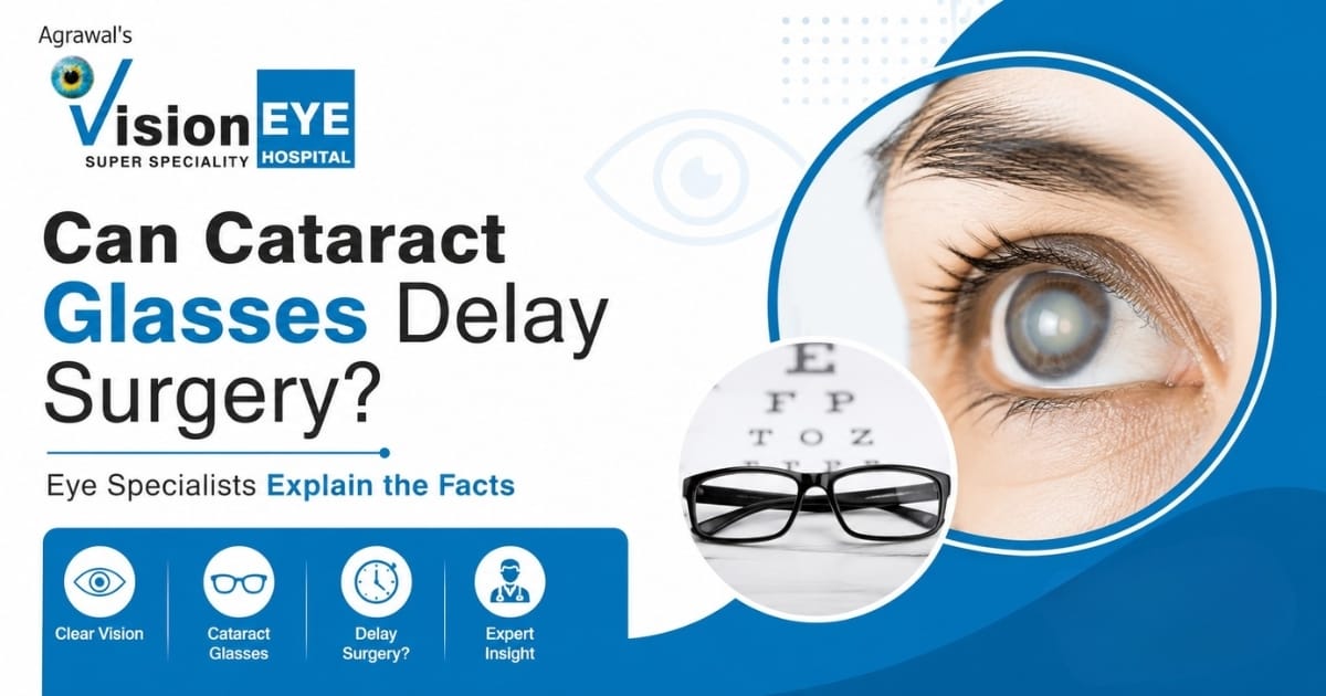 Can Cataract Glasses Delay Surgery Eye Specialists Explain the Facts