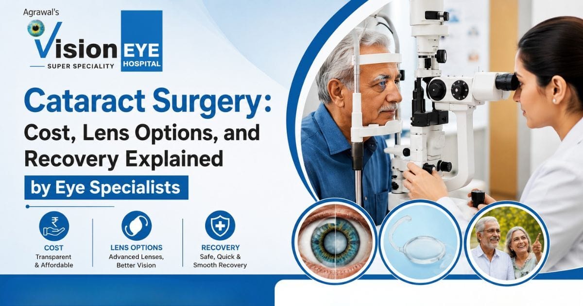 Cataract Surgery in Surat Cost Lens Options and Recovery Explained by Eye Specialists