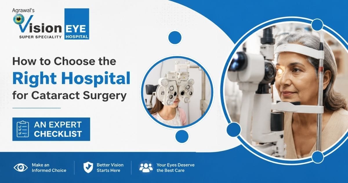 How to Choose the Right Hospital for Cataract Surgery in Surat An Expert Checklist