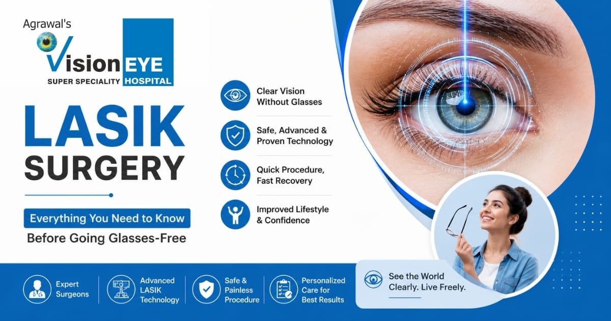 LASIK Surgery in Surat Everything You Need to Know Before Going Glasses Free