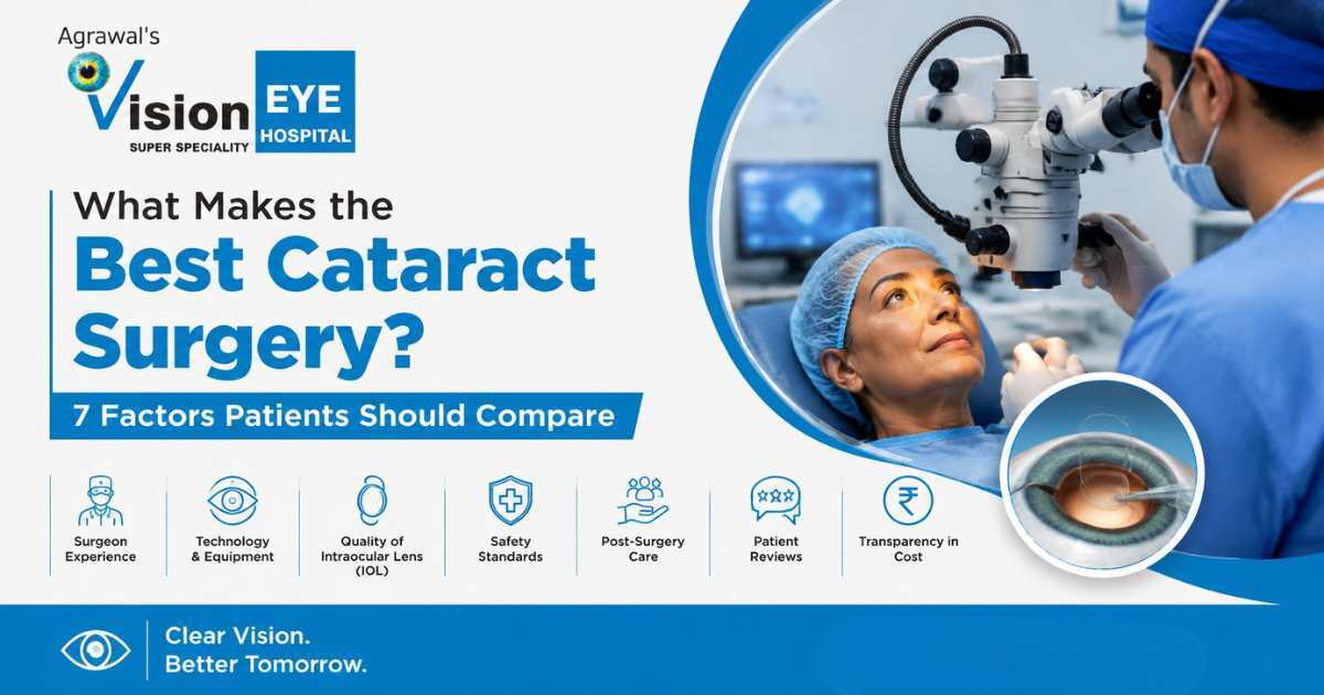 What Makes the Best Cataract Surgery in Surat 7 Factors Patients Should Compare