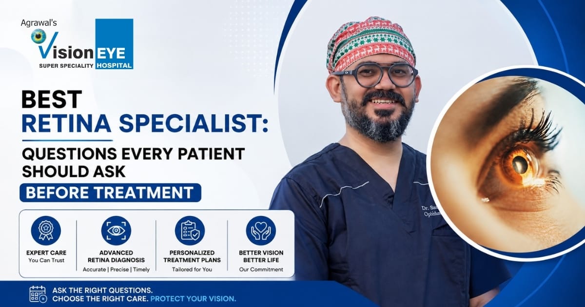 Best Retina Specialist in Surat Questions Every Patient Should Ask Before Treatment