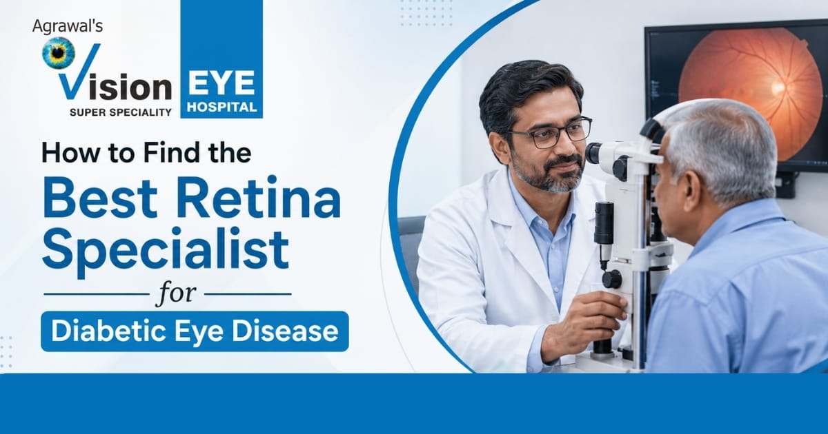 How to Find the Best Retina Specialist in Surat for Diabetic Eye Disease 1