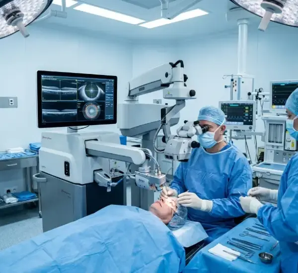 Laser Cataract Surgery 2