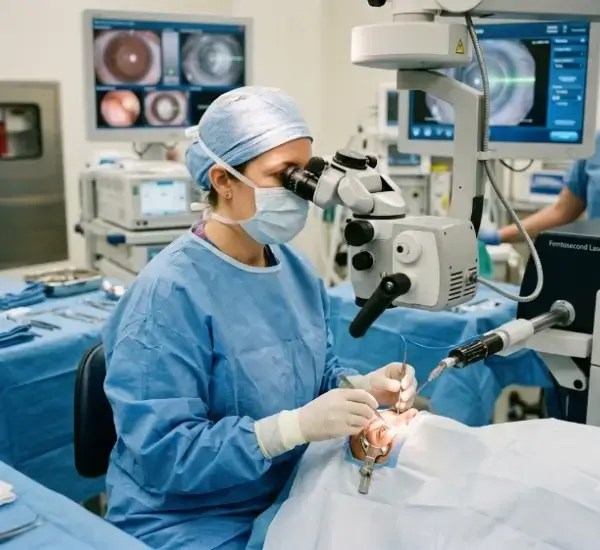 Laser Cataract Surgery
