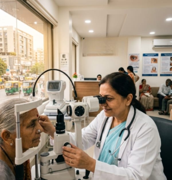Ophthalmologist in Surat