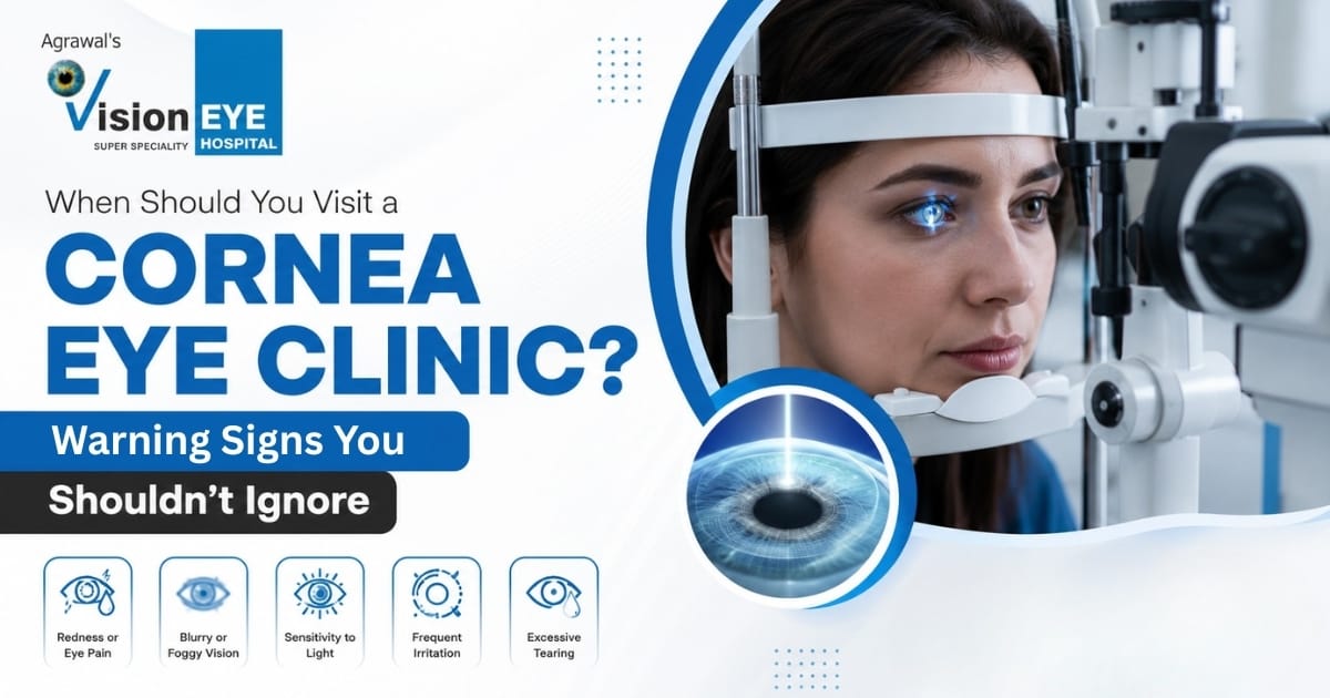 Cornea eye clinic in Surat for eye examination and cornea problems