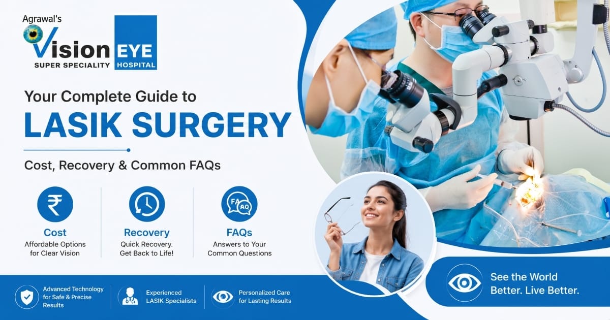 Your Complete Guide to LASIK Surgery in Surat Cost Recovery Common FAQs