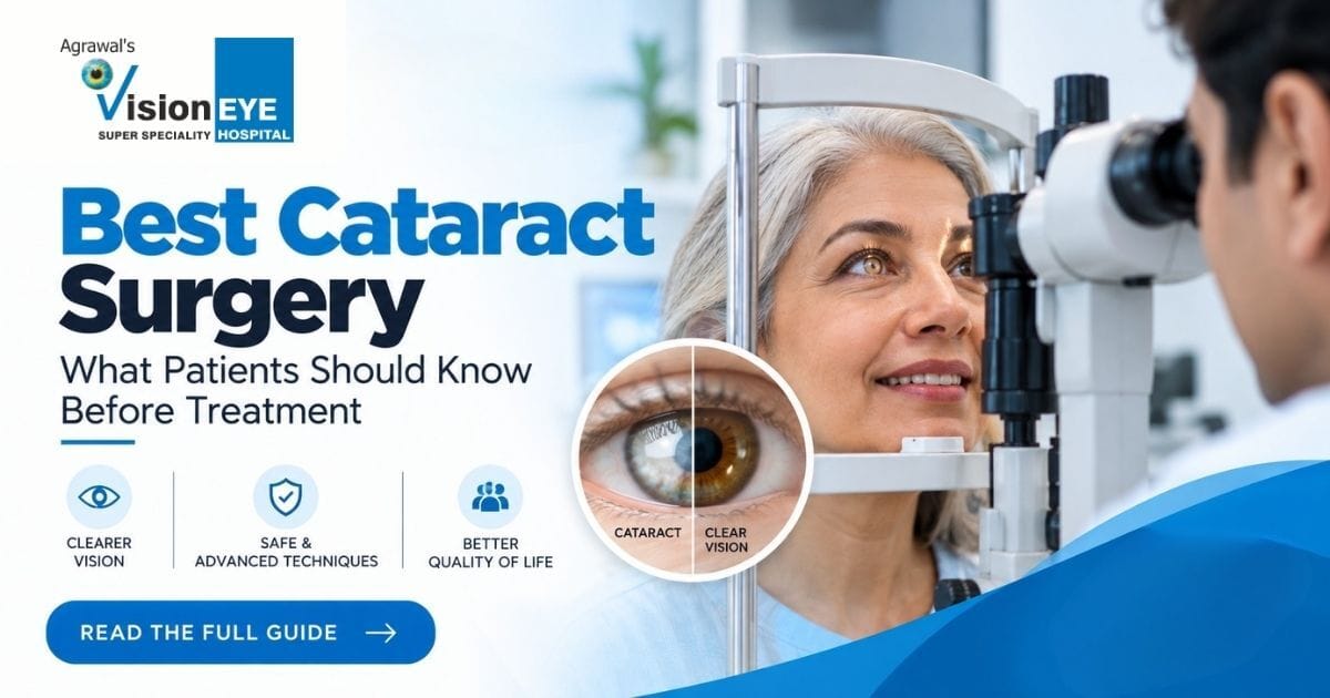 Best Cataract Surgery in Surat What Patients Should Know Before Treatment