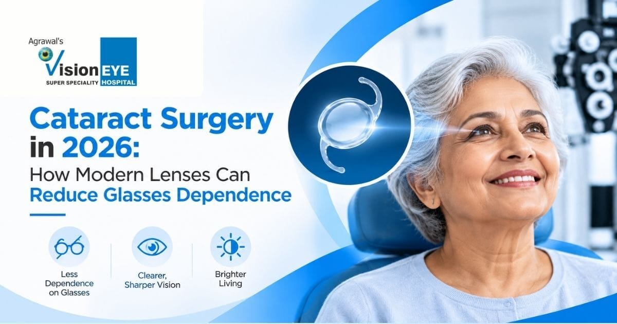 Cataract Surgery in 2026 How Modern Lenses Can Reduce Glasses Dependence