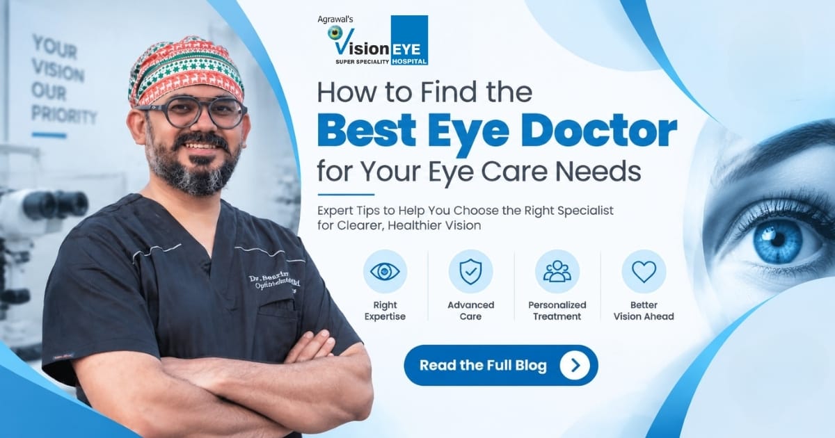 How to Find the Best Eye Doctor in Surat for Your Eye Care Needs