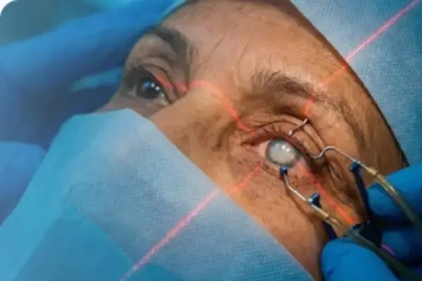Premium Lens Implant Surgery In Surat 5 Intraocular lens implant procedure during eye surgery