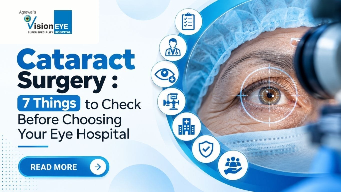 Cataract Surgery in Surat 7 Things to Check Before Choosing Your Eye Hospital