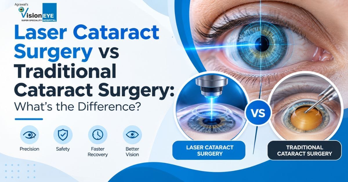 Laser Cataract Surgery vs Traditional Cataract Surgery Whats the Difference