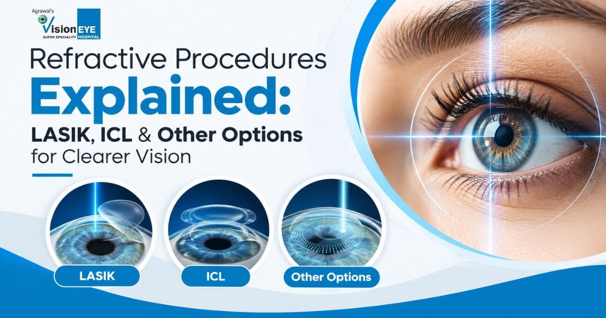 LASIK, ICL and refractive eye surgery options in Surat